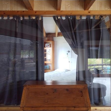 Le Grand Nid - Maison Alveole Bed And Books Sciez Exterior foto